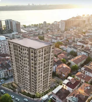 Title Deed ready Lake view Kucukcekmece apartments